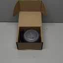 Yogasleep Dohm Uno White Noise Sound Machine, Real Fan Inside for Non-Looping White Noise, Sleep Aid, Office Privacy & Meditation for Adults & Baby, Registry Gift (Charcoal) (Pack of 1)