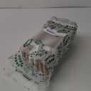 NaturalCozy 13.5x8.5x5.5 Storage Baskets for Shelves 3 Pack | Cotton Rope Woven Small Baskets for Organizing | Small Storage Bins for Nursery, Bathroom, Closet, Cube Shelf, Decorative, Gift (Off White & Mixed Brown)