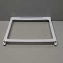 W11368751, W10905531 Refrigerator Shelf Frame(no glass) Compatible with whirlpool, kenmore, amana, maytag and ikea (some models), Crisper Drawer Cover Frame Replacement: W10904001, AP6888387, 4929301