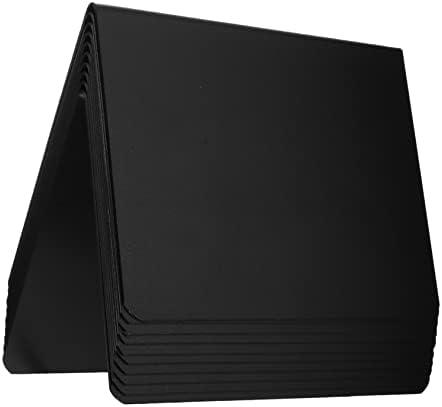 HONMEET 10pcs Tabletop Chalkboard Sign Small Chalkboard Chalk Price Display Desktop Message Boards