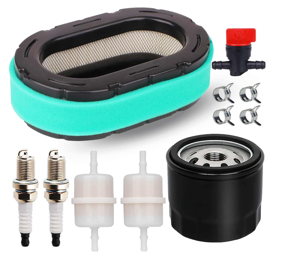 7000 Maintenance Kit KH-32-883-09-S1 Air Filter Fit for Kohler KT745 KT740 KT735 KT730 KT725 KT715 Engine Cub Cadet XT1 XT2 Lawn Mower Replace OEM 32 083 09-S