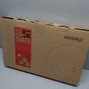 KOORUI 24-inch Computer Monitor Full HD 1920 x 1080p 100Hz VA Display 3000:1 Contrast Ratio with HDMI VGA, Three-Sided Slim Bezels, 100 x 100 mm VESA Mountable, Ergonomic Tilt, Black