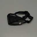 Ohcozzy Short Snout Dog Muzzle with Soft Mesh, Wont Cover Eyes Bulldog Muzzle for Small Medium Large Dog Anti Bitting Chewing Barking M,Black