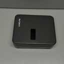 Uniclife 20 Position Key Cabinet with Combination Lock Resettable Black Digital Security Storage Box Steel Key Organizer with Colorful Key Tag Labels Stickers and Hooks