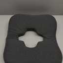 Ergonomic Memory Foam Cushion for Office Chair, Comfortable Seat Cushion, Great Office Chair Pad for Home and Office with Chair Mat, Enhances Sitting Experience