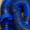 20FT RV Sewer Hose Kit (2x 10FT Sections), with 4 covers, UV-Resistant Heavy Duty Waste Hose for Travel Trailer & Camper