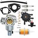 Carburetor 16-853-19-S Replacement for Kohler KT730 KT740 KT725 KT735 KT745 32 853 50-S 32 853 63-S 1685319-s 16-853-19-s 32 853 34-S 7000 Series Engine with Air Filter