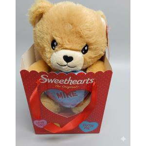 Little Teddy Bear With Blue Heart Sweethearts Original