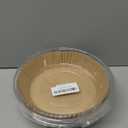 200pcs Air Fryer Disposable Paper Liner, Non-Stick Disposable Air Fryer Parchment Paper Liners, Baking Paper for Air Fryer Oil-Proof, Water-Proof, Food Grade Parchment6.3" in Bottom, 8" on top