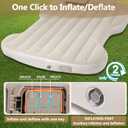 For Tesla Model Y Air Mattress, Self Inflating Car Camping Mattress with Wireless Charging Air Pump, 2 Pillows, Storage Bag, Sleeping Mat for Tesla Model Y Accessories 2020-2024 2025