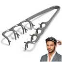 New Upgrade Texture Combs for Men and WomenVolumizing Wide Tooth Hair Styling Comb, Curly Hair Comb for Fluffy Volume (Grey)