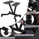 ALTLER Adjustable Dumbbell Stand Fitness Dumbbell Rack & Weight Rack for Home Gym Set