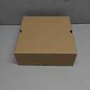 Juliet Holy Women's Knee High Boots Stacked Block Heel Pointed Toe Riding Boots (S)