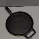 Lodge BOLD 12 Inch Seasoned Cast Iron Griddle, Design-Forward Cookware
