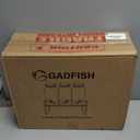 Liquid Laundry Detergent Dispenser, Three 2.2L Laundry Detergent Dispenser Glass Jar for Liquid Detergent, Fabric Softener- Laundry Soap Dispenser for Laundry Room Organization