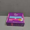 Poise Ultra Thin Incontinence Pads & Postpartum Pads for Bladder Leaks, 5 Drop Maximum Absorbency, Long Length, 36 Count