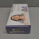 Silicone Bath Pillow, Upgraded Bath Pillows for Tub, Adjustable Height Bathtub Pillow for Head and Neck, 4D Luxury Tub Pillow Skin-Friendly Large Suction Cups Stability, Spa Relaxation-White