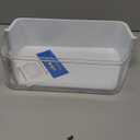 DA97-12650A Door Shelf Bin Only for Right Side Samsung Refrigerator Door Shelf Replacement for Samsung RF263BEAESR RF261BEAESR RF260BEAESR Door Bin for Samsung Fridge Door Shelves With 5 Fridge Magnet