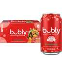 bubly Sparkling Water, The Super Mario Galaxy Movie Strawberry, Zero Sugar & Zero Calories, 12 Fl Oz Cans (Pack of 8), Packaging May Vary (EXP 08/10/26)