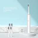 Two Pack Electric Toothbrush Rechargeable Toothbrushes for Adults and Teens with 8 Brush Heads