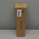 Noctiflorous Round Placemats Set of 8, 15 Inch Braided Hand Woven Table Mats, Heat Resistant Non-Slip Wipeable Wide Edge Place Mats for Kitchen Dining Indoor Outdoor Use(Orange, 8)