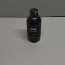 Nicpro Black Fabric Paint for Furniture, 8.45 oz (250 ml) Fabric Paint for Clothes Permanent, Soft Rich Pigment Non-Toxic Textile Paint for Fabric DIY Crafts T-shirts Shoes Jeans for Kid Adult