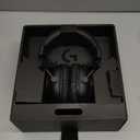 Logitech G PRO X Wireless Lightspeed Gaming Headset with Blue VO!CE Mic Filter Tech, 50 mm PROG Drivers, and DTS Headphone:X 2.0 Surround Sound, 20+ Hour Battery Life  Black