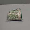 CHYRII Womens Summer Tops Dressy Casual Blouse Top Ruffled Short Sleeve Button Down Striped Shirt Khaki M