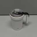 Self Stirring Coffee Cup,Automatic Stirring Mug - Electric Magnetic Rechargeable with Temp Display Stirrer for Travel Kitchen Business Trip Hotel
