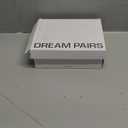 DREAM PAIRS Women's Coco High Heels Chunky Block Pumps Pointed Closed Toe Ankle Strap Dress Shoes, Size 7