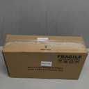 Mason Life Glass Cups with Lids and Straws, 18OZ Iced Coffee Cups with Lids, Cute Glass Cups Smoothie Cups, Glass Tumbler, Reusable Coffee Cup Beer Can Shaped Drinking Glasses-Set of 4