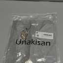 Unakisan Men's Linen Shirts Short Sleeve Casual Shirts Button Down Shirt for Men Beach Summer Wedding Shirt, XXXL