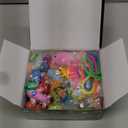 160 Pcs Fidget Toys Party Favors Pack, Randomly Selected Pop Sensory Set Gifts Stickers for Kids Adults Boy Girl Stocking Stuffers Autistic Bulk Goodie Bag Filler Treasure Box Classroom Prizes School