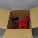 6 Ton (12,000 LBS) Automotive Jack Stands, Heavy Duty Steel Car Lifting Stand for Garages, Repair Shops, Adjustable Height 14.6"- 24", Red, 1 Pair