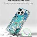 Summer Turtles Phone Case Compatible with iPhone 16 Pro, Ocean Fish Aesthetic Phone Case for iPhone 16 Pro, Trendy TPU Phone Case Cover
