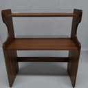 Brown Desk Stand , H18"×16W