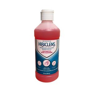 Hibiclens – Antimicrobial and Antiseptic Soap and Skin Cleanser – 8oz – for Home and Hospital – 4% CHG, BBD 03/2027