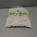 PRETTYGARDEN 2 Piece Lounge Sets for Women Summer 2025 Short Sleeve Tops Wide Leg Pants Matching Travel Outfits Clothing (Beige,Small)