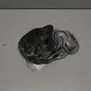 Baruisi Long Curly Wavy Grey Wigs for Men Synthetic Natural Party Halloween Cosplay Hair Wig