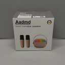 Mini Karaoke Machine for Kids, Toy for Girls Portable Bluetooth Speaker with 2 Wireless Microphones, Fashion Toy Gifts for Christmas Birthday, for 3 4 5 6 7 8+ Year Old Girls Gifts(Pink)