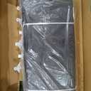 VIVOSUN D436 2-in-1 4x3 Grow Tent, 48"x36"x72" High Reflective Mylar with Multi-Chamber and Floor Tray for Hydroponic Indoor Plant