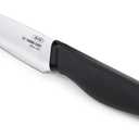 OXO Good Grips 3.5 Inch Pairing Knife,Black/Silver,3-1/2-Inch