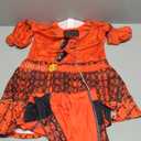 4-13 Years Rise of Red Girls Cosplay Costume Role Playing Outfits Halloween Christmas Party (5-6 years)