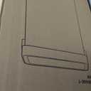 EKO Deluxe Mirage-T 50 Liter / 13.2 Gallon Touchless Rectangular Motion Sensor Trash Can, Matte Stainless Steel Finish