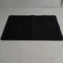 SEVCHY Stove Top Covers for Electric Stove, Silicone Stove Mat for Glass Top Stove, Multiple Usage XL Dish Drying Mats for Kitchen, Heatproof Mat. Electric Stove Top Cover Easy Clean (Black, 28 x 20)