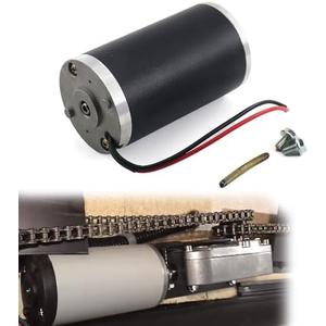 QHHR R25075 RV Slide Out Motor 3/16 Drive for 12 Volt Accu-Slide Cable Driven Slide-Out Room System.