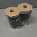 2 x GWP01 Wood Grain Garage Wall Protector Car Door Protectors, Garage Accessories, Parking Stopper for Garage, Tool-Free, Designed in Germany (6.5mm Wood Grain)