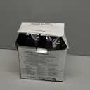 HIBOITEC Low Voltage Landscape Lighting with Transformer Photocell Sensor and Timer Spotlights Kit 68FT ETL Approved Wire Dimmable Waterproof 2700K for House Yard Trees Garden Plants Outdoor 8 Packs (Warm White)