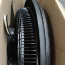 Lasko Pedestal Fan, Oscillating Fan for Bedroom with Adjustable Height and 3 Cooling Speeds, Portable, 18", Black, 1827