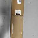 UNISHADES No Drill Cordless Mini Blinds, 29" W × 64" H White